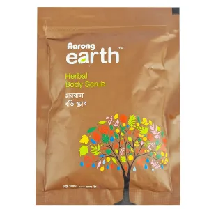 Aarong Earth Herbal Body Scrub 100g